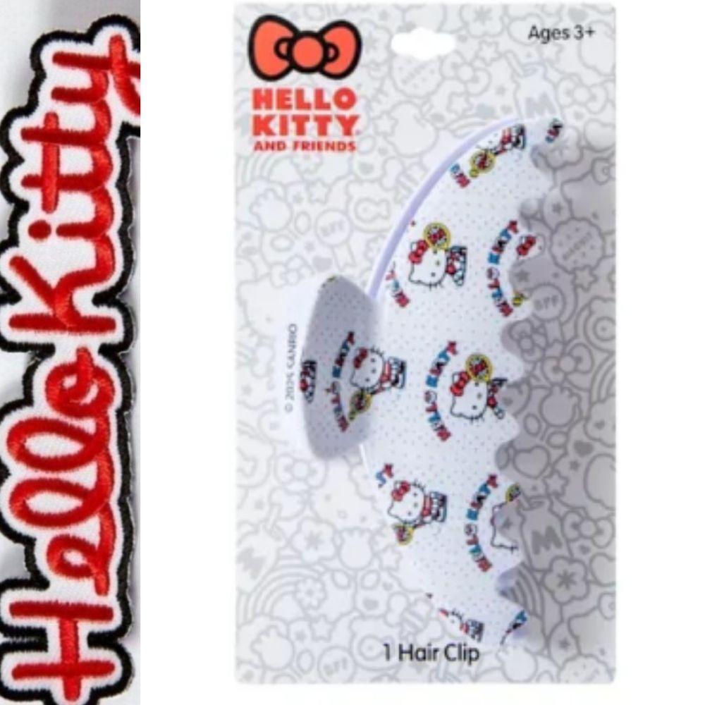Hello Kitty By Sanrio Claw Hair‎ Clip